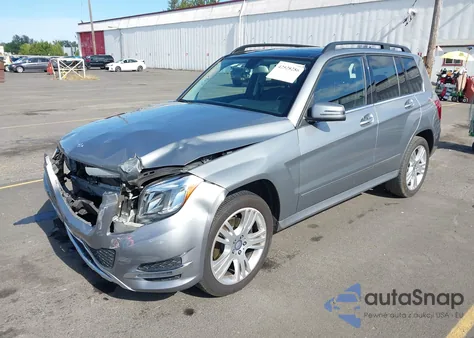 2015 Mercedes-Benz Glk 350 4Matic z USA, uszkodzony, nr VIN WDCGG8JB8FG344498